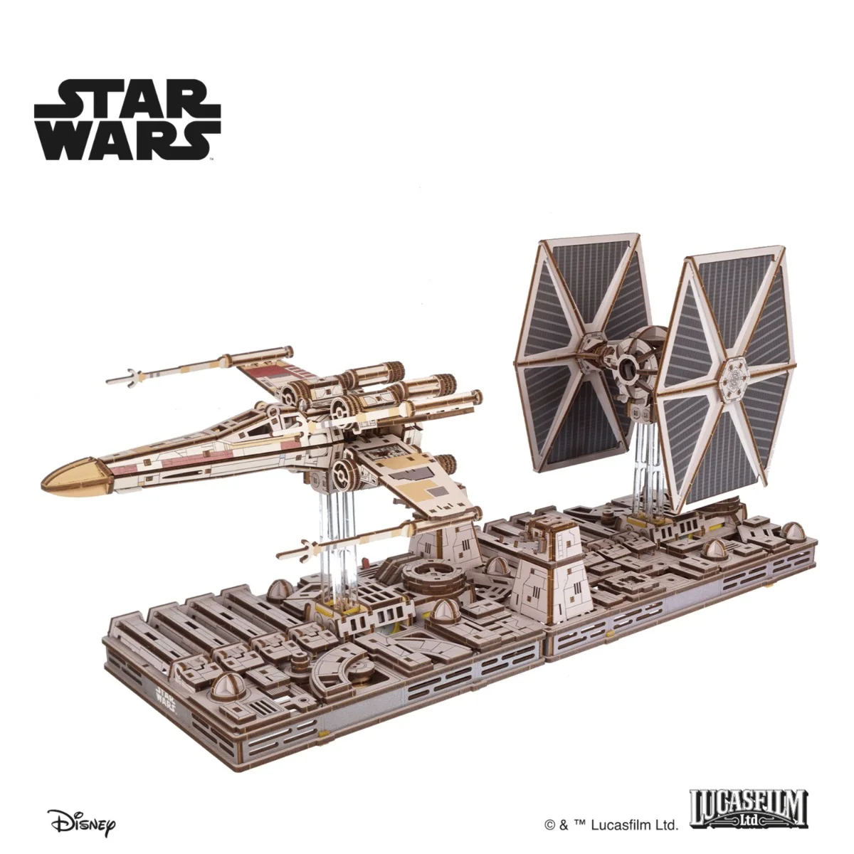 Ugears Star Wars Luke Skywalker&rsquo;s X-Wing Starfighter&trade;-70269