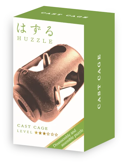 Hanayama Mini Huzzle Cast Cage*** - античен мед