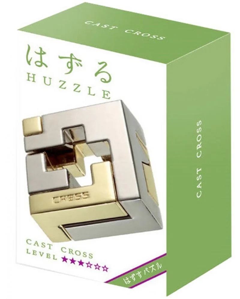 Hanayama Huzzle Cast Puzzle Cross ***
