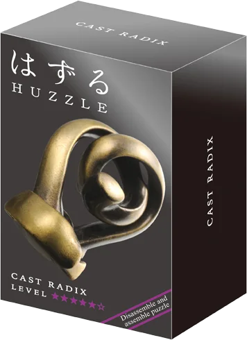 Hanayama Huzzle Cast Puzzle Radix *****