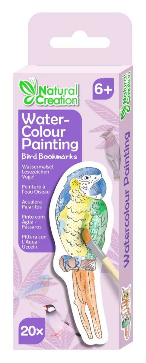 Avenir Natural Creation Оцвети с вода Книгоразделител ПТИЦИ-20бр.-CH232090