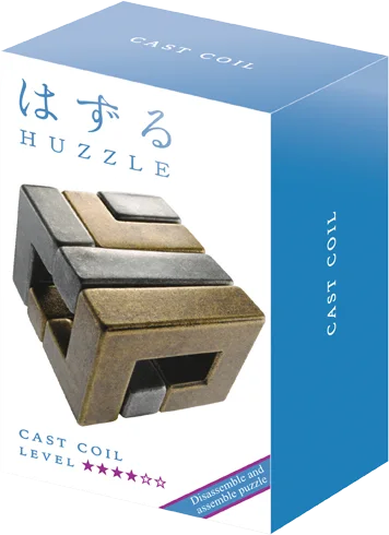 Hanayama Huzzle Cast Puzzle Coil ****