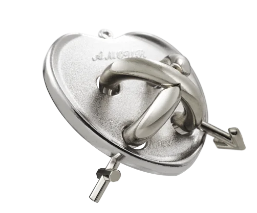 Hanayama Mini Huzzle Cast Amour***** - сребро