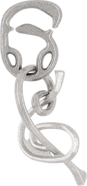 Hanayama Mini Huzzle Cast Enigma****** - сребро