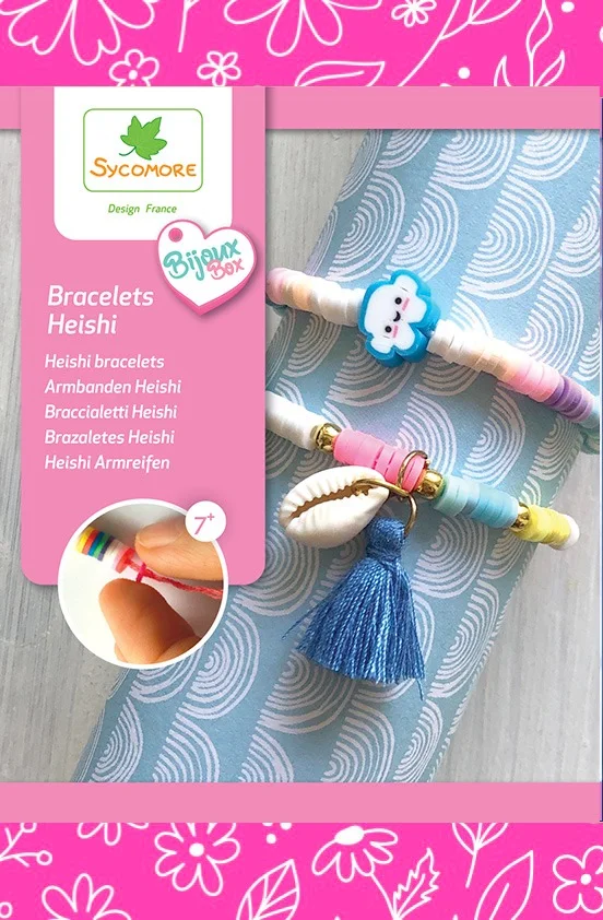 Sycomore Bijoux -XS-Бижута с хеиши мъниста
