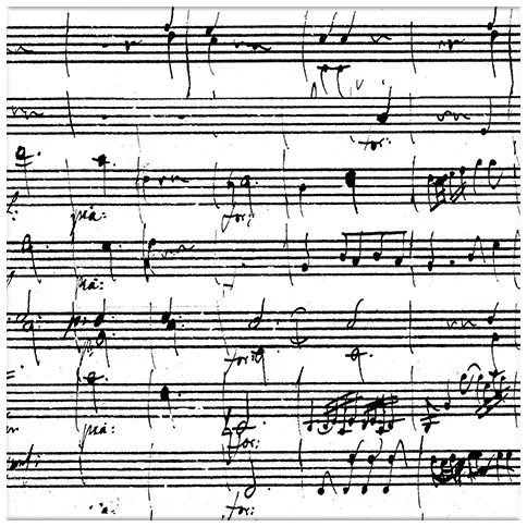 Fridolin Оригами-Музикални ноти-Врабче-20 листа -11359