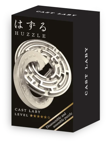 Hanayama Mini Huzzle Cast Laby***** - сребро