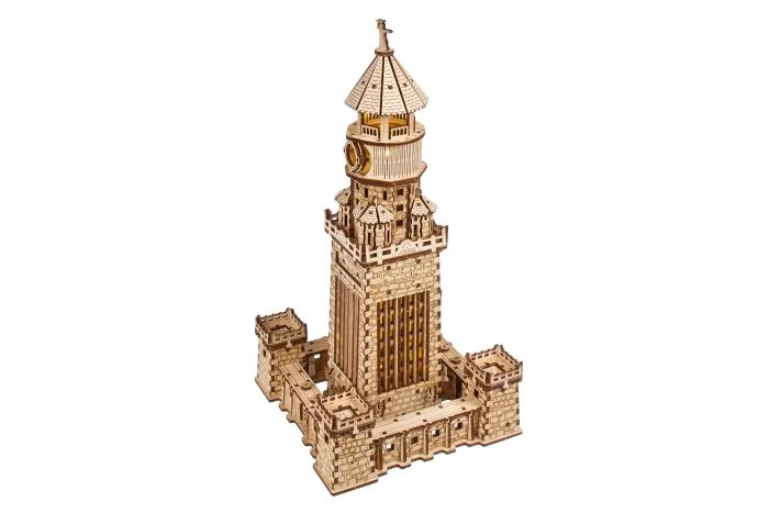 Ugears Lighthouse of Alexandria Фарът на Александрия-3Д модел-Дърво - 70254