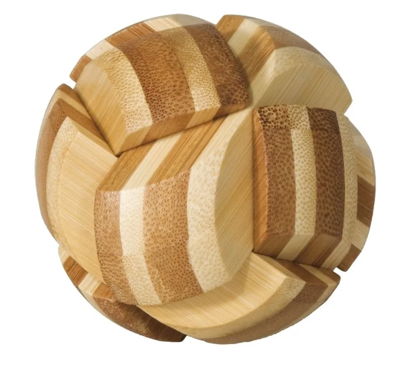 Fridolin 3D Логически Бамбуков Пъзел*** - Ball -17461