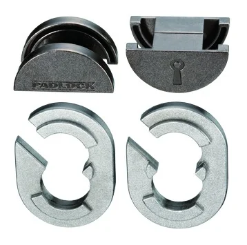 Hanayama Huzzle Cast Puzzle Padlock *****
