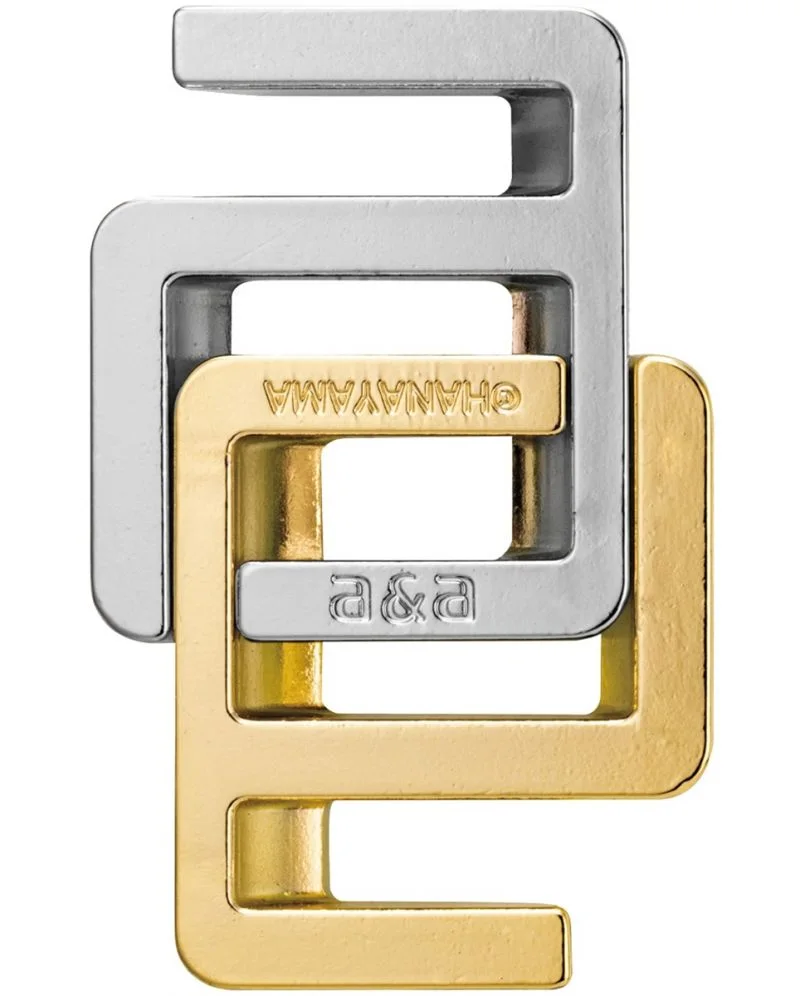 Hanayama Huzzle Cast Puzzle A&A Huzzle*