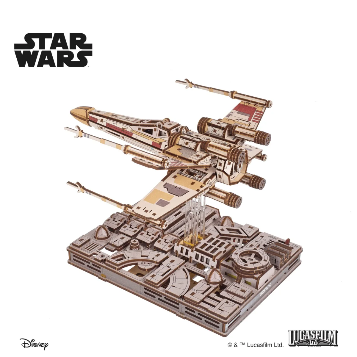 Ugears Star Wars Luke Skywalker&rsquo;s X-Wing Starfighter&trade;-70269