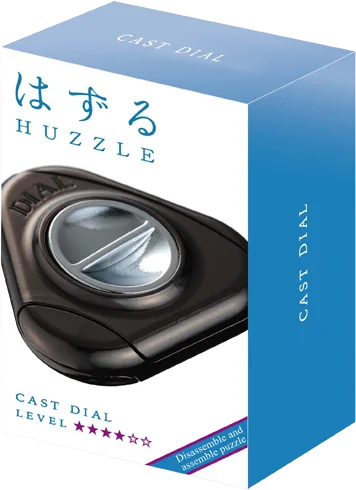 Hanayama Huzzle Cast Puzzle Dial ****