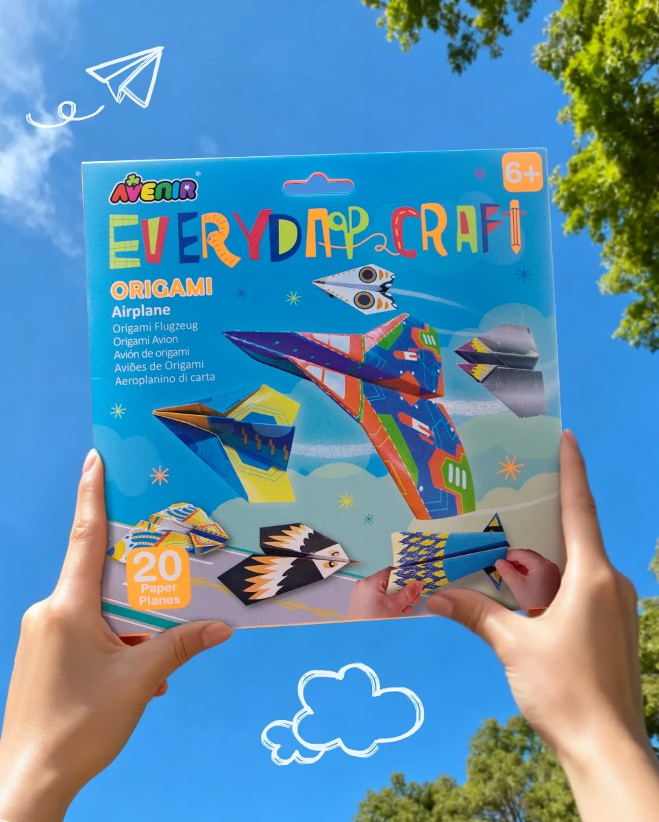 Avenir Everyday Craft Оригами-САМОЛЕТ CH251964