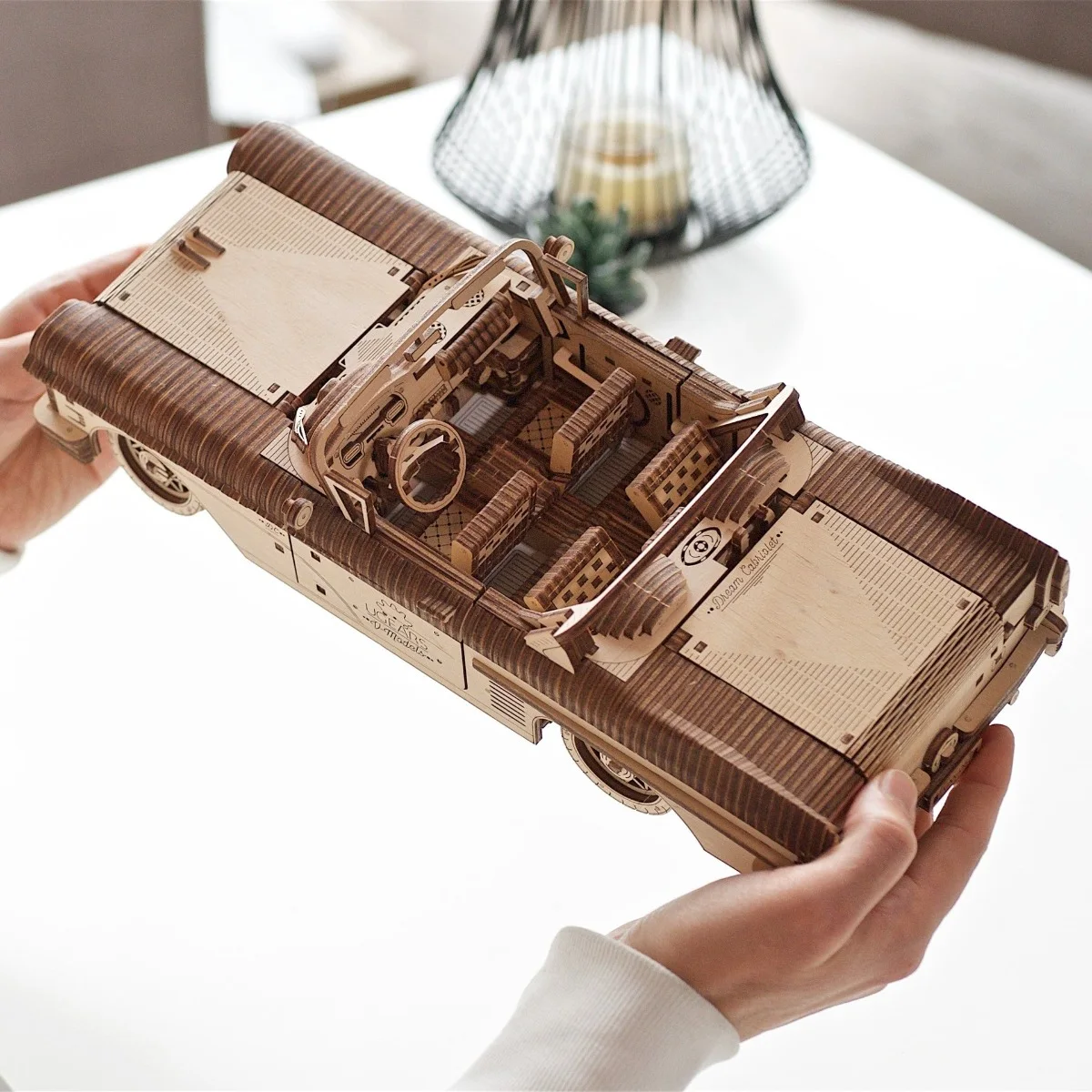 Ugears Dream Cabriolet VM-05- 3D Дървен пъзел –70073