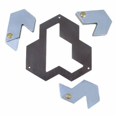 Hanayama Huzzle Cast Puzzle Hexagon ****