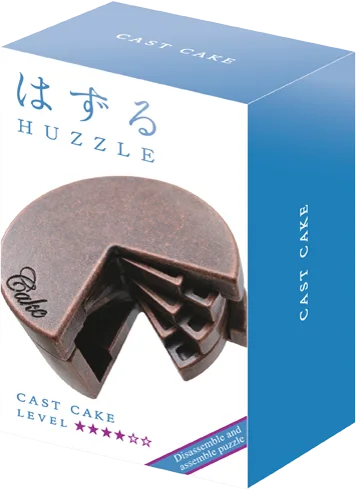 Hanayama Huzzle Cast Puzzle Cake ****
