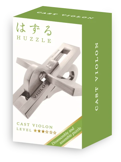 Hanayama Mini Huzzle Cast Violin*** - сребро