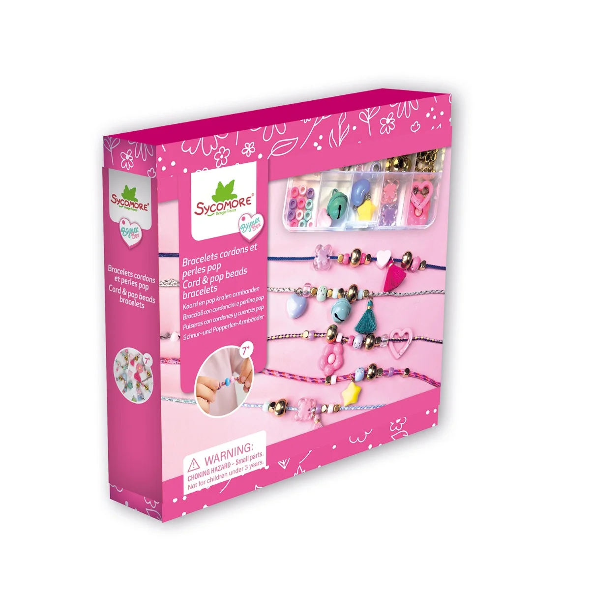 Sycomore Bijoux-S-Бижута с корда, мъниста, висулки
