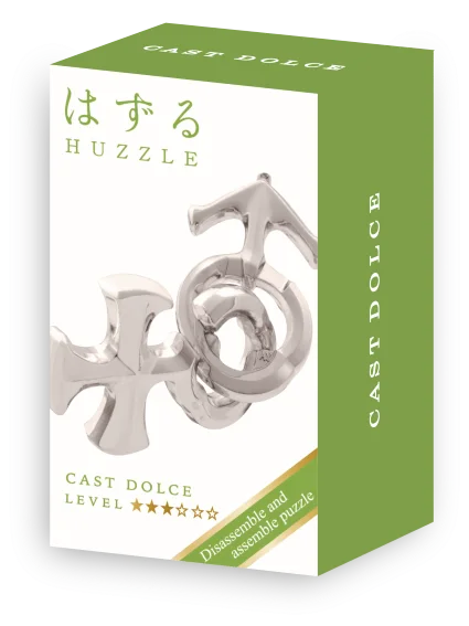 Hanayama Mini Huzzle Cast Dolce***- сребро