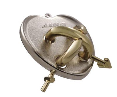 Hanayama Huzzle Cast Puzzle Amour *****