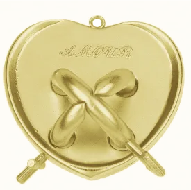 Hanayama Mini Huzzle Cast Amour***** - злато