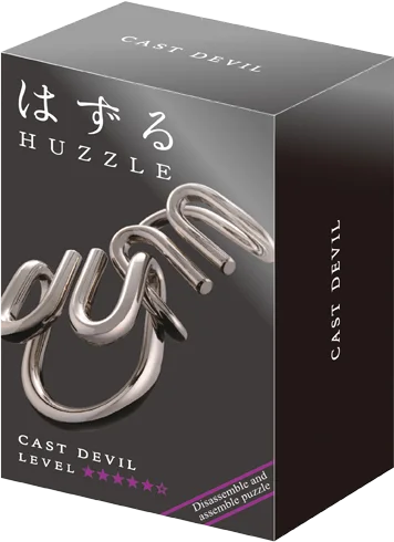 Hanayama Huzzle Cast Puzzle Devil *****