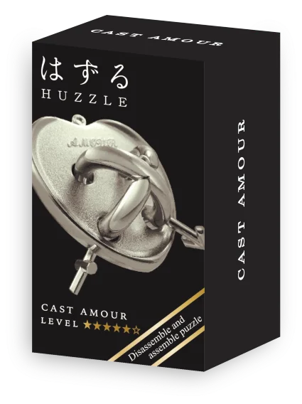 Hanayama Mini Huzzle Cast Amour***** - сребро