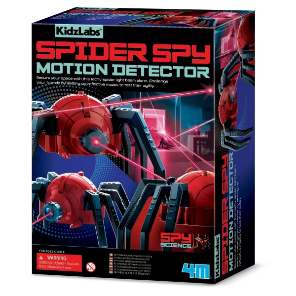 4m Kidzlabs Детектор за движение- Шпионска Наука&nbsp;- 03473