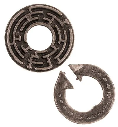 Hanayama Huzzle Cast Puzzle Laby *****