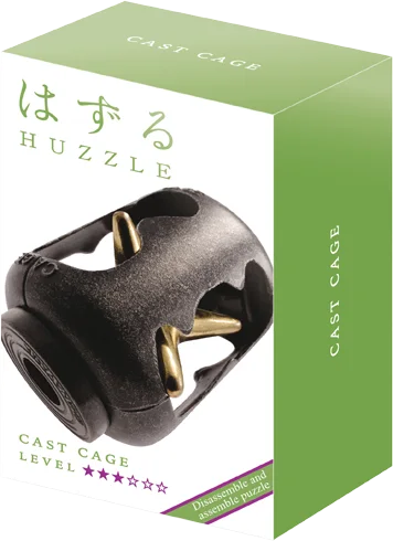 Hanayama Huzzle Cast Puzzle Cage ***