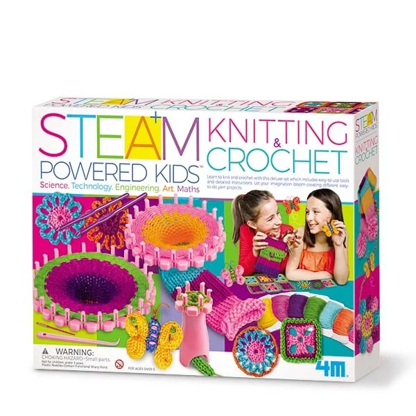 4m STEM Голям Комплект за Плетене -05539