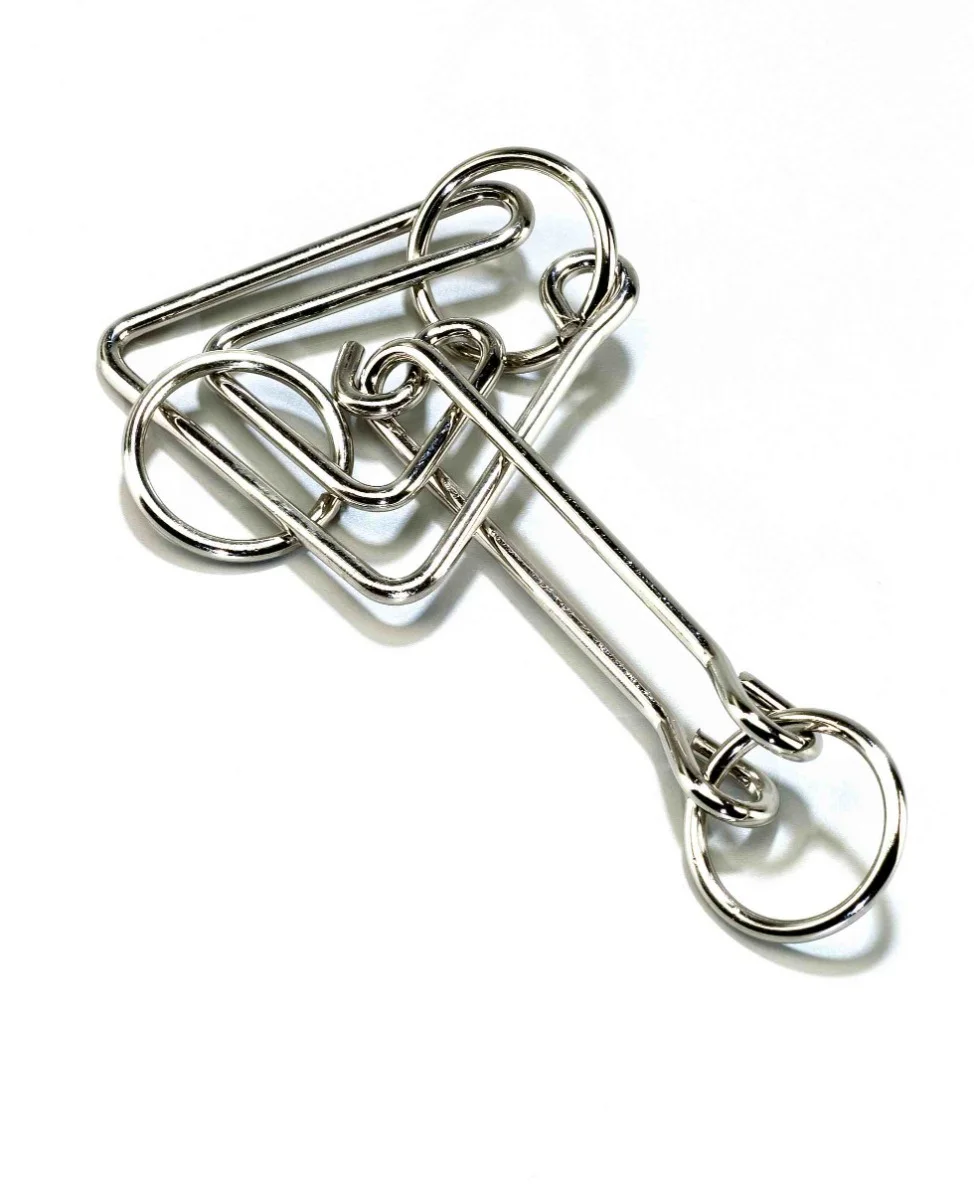 Eureka Racing Wire Puzzle # 19