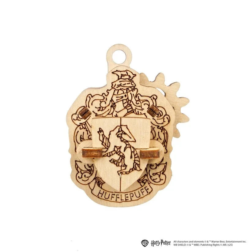 Ugears Harry Potter&trade; Домовете на Hogwarts&trade;-4 мини модела&nbsp;-70261