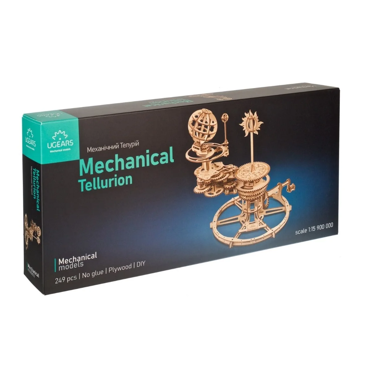 Ugears Mechanical Tellurion Слънчевата System -3Д модел-Дърво-70167