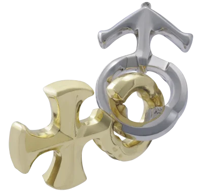 Hanayama Huzzle Cast Puzzle Dolce ***
