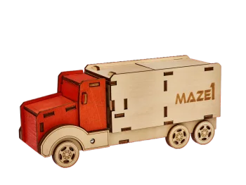 Eureka ESCAPE Box****-Maze1 Truck-ЛАБИРИНТ КАМИОН