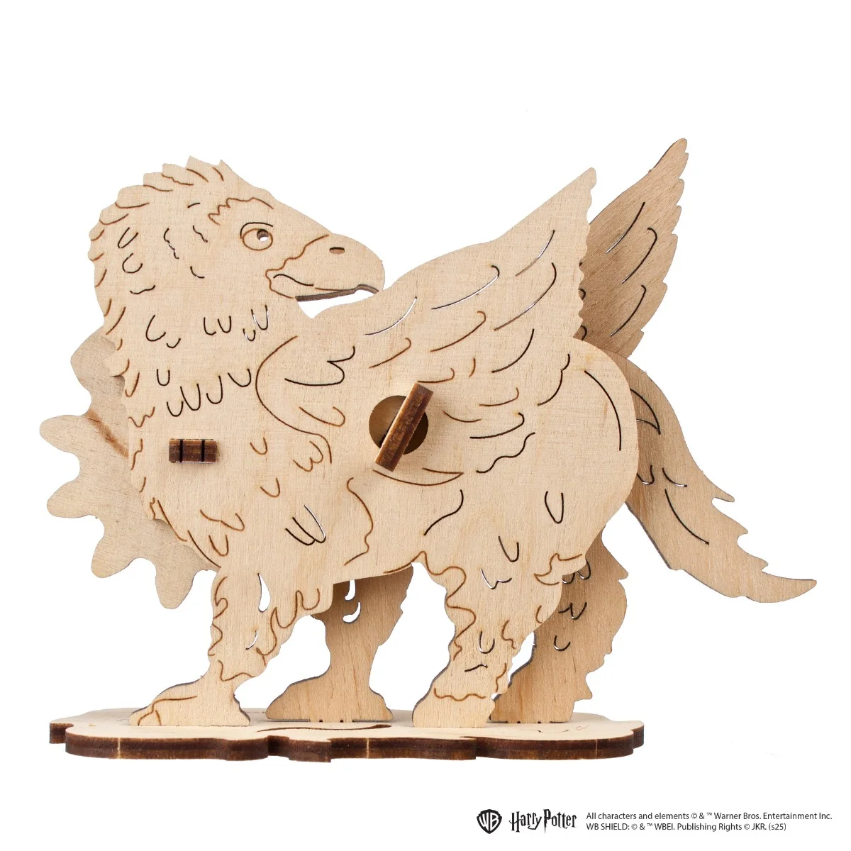 Ugears Harry Potter&trade; Фигурка Buckbeak&trade; хипогриф-3D дървен модел за оцветяване&nbsp;-70242