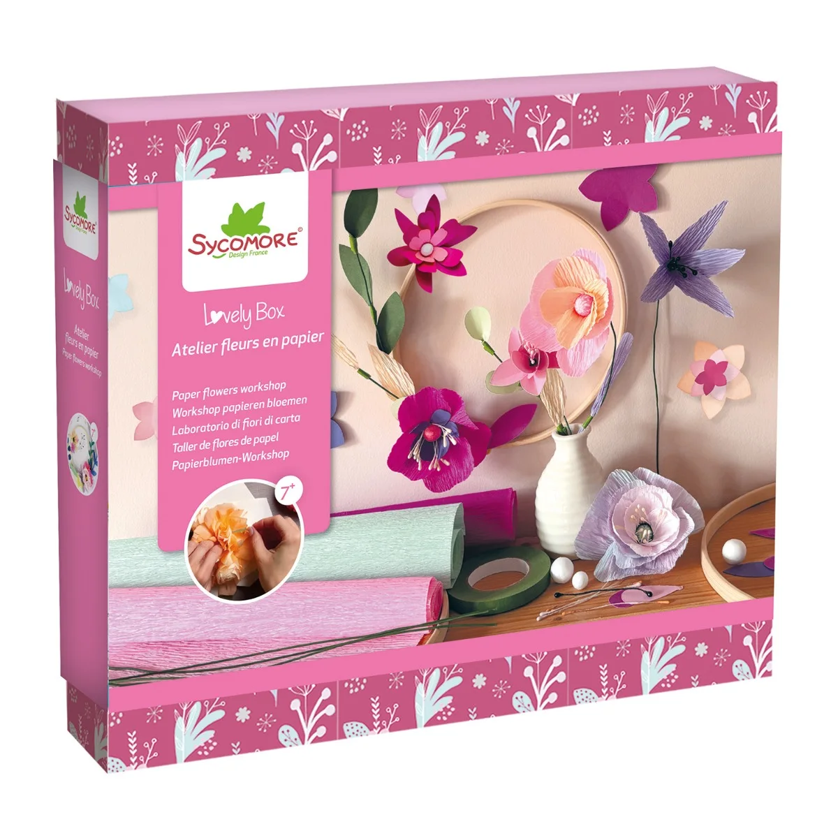 Sycomore Lovely -L-Декорации-Хартия-Направи сам
