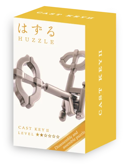 Hanayama Mini Huzzle Cast Key II** - сребро