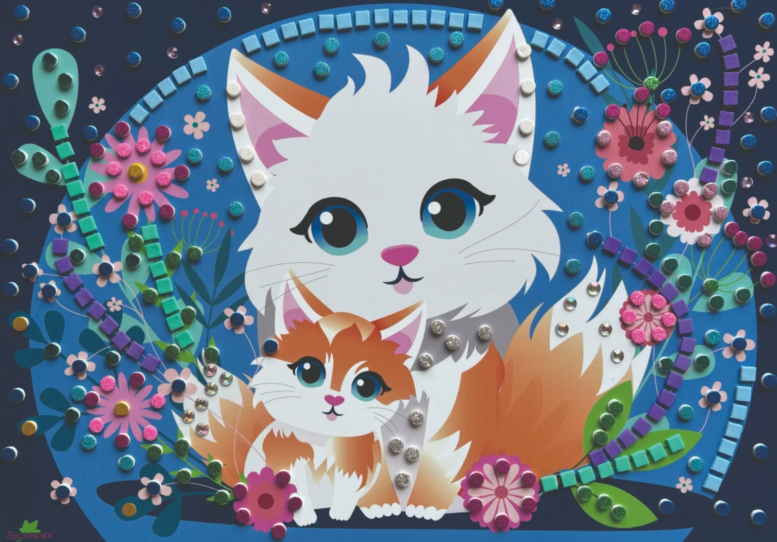 Sycomore Stick`N Fun-XL-Мозайки и мъниста-Любими животни