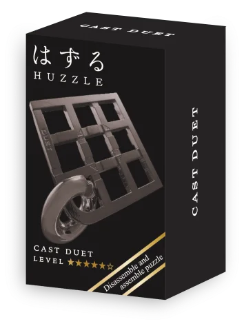 Hanayama Mini Huzzle Cast Duet***** - черно