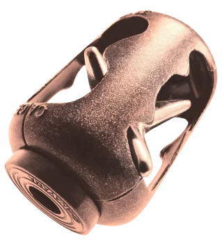 Hanayama Mini Huzzle Cast Cage*** - античен мед