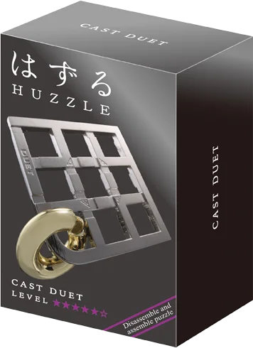 Hanayama Huzzle Cast Puzzle Duet *****