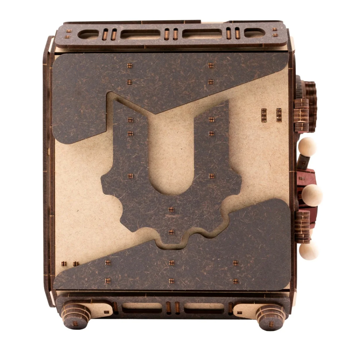 Ugears Safe Too - Модел на Сейф