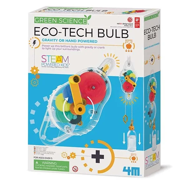 4m Екологична Крушка Eco Tech-Зелена Наука,5+