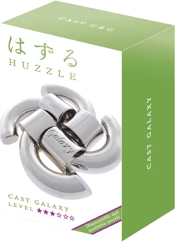Hanayama Huzzle Cast Puzzle Galaxy ***