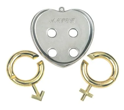 Hanayama Huzzle Cast Puzzle Amour *****