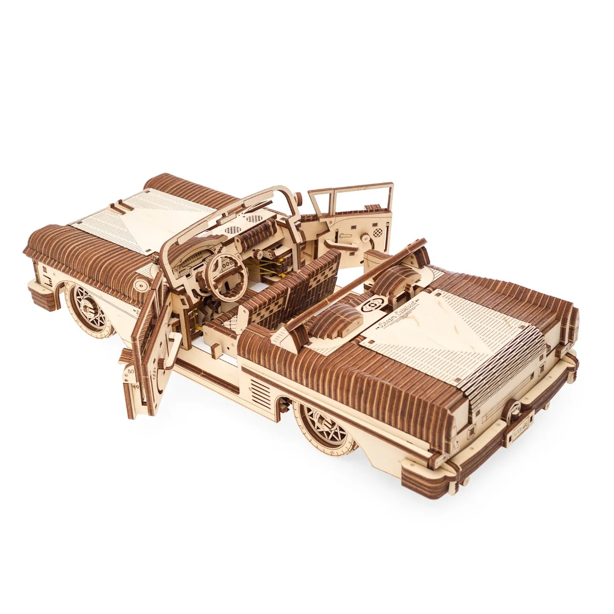 Ugears Dream Cabriolet VM-05- 3D Дървен пъзел &ndash;70073