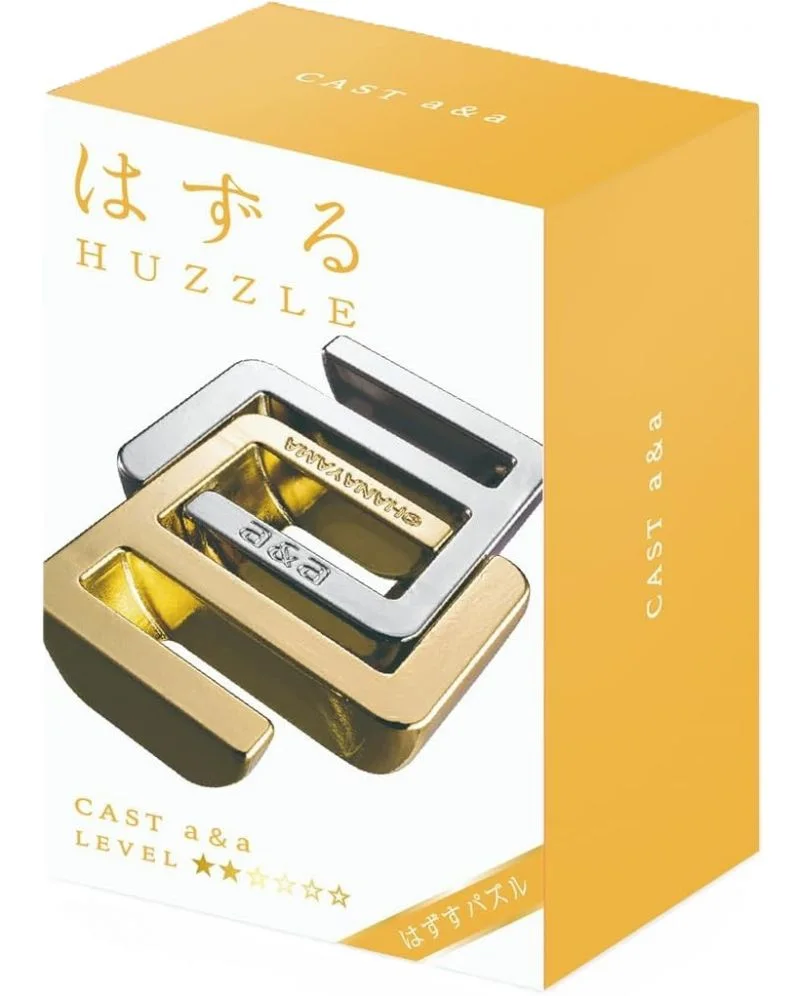 Hanayama Huzzle Cast Puzzle A&A Huzzle*